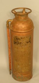 Copper fire extinguisher