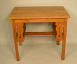 Oak desk