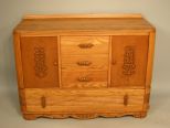 Oak sideboard