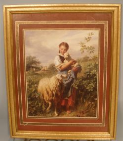 English School Print 