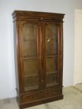 2 Door display cabinet