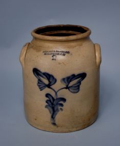 Stoneware Storage Crock