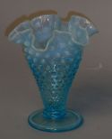 Hobnail Glass vase Fenton