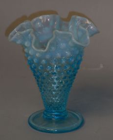 Hobnail Glass vase Fenton