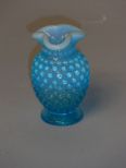 Hobnail Glass vase Fenton