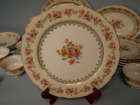 Occupied Japan Dinner service