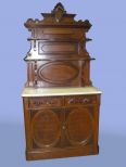 Walnut Cameo Cabinet