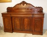 Early Flame Mahogany Sideboard