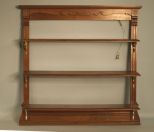 Walnut Plate Rack