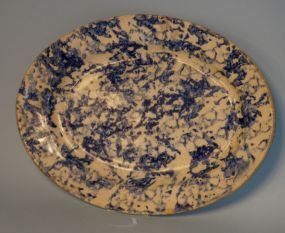 Spongeware Platter