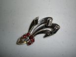 Diamond and Ruby Broach