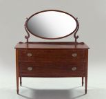 Edwardian Mahogany Dressing Table