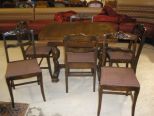 Set of Six Dinning Chairs