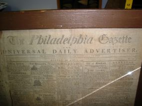April 28, 1794 Newspaper 