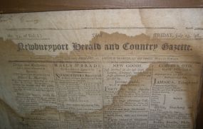 July 13, 1798 Newspaper 