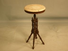 Small Marble Top Table