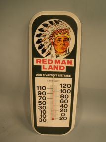 Redman Land Tobacco Advertising Sign