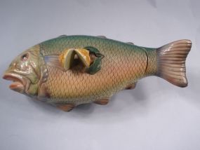 Ceramic Fish Serving Dish