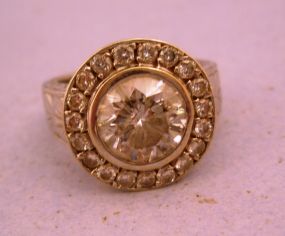 Lady's Fancy Diamond Ring