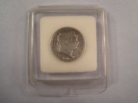 1816 English Sixpence Silver Collector Coin