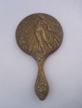 Art Deco Hand Mirror