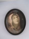 Oval picture of Lady