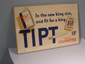 Advertising Sign