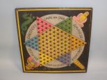 Chinese Checkers Game Board