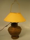 Brass Kerosene Lamp