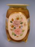 Hand Painted Nippon Vase