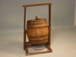 Early Barrel Washing Machine