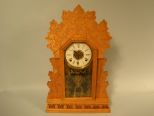 Oak Mantel Clock