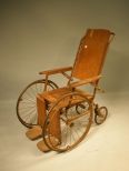 Early 1900's Wheelchair