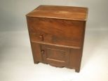 Walnut Washstand, circa. 1840