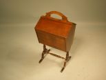 Mahogany Sewing Cabinet