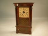 Mahogany Weight Clock