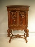 Mahogany Cabinet