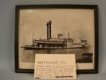 Natchez VI Steamer Picture, 1870, Framed Photograph