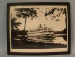 Steamboat Framed Photograph