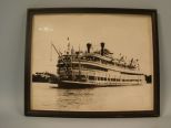 Steamboat Framed Photograph