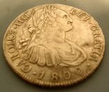 Carolus IIII - Dei - Gratia - Coin, 1800, 8 Reales Mexico Coin