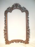 Heavy Carved Rococo Mirror Frame