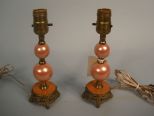 Pair of Small Lamps