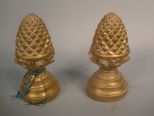 Pine Cone Bookends