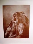 Kills Spotted Horse, ASSINEBOINE Indian F.A. RINEHART Print of photo, No.39