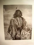 Chief Lick, SIOUX, Indian F.A. RINEHART Print, No. 55