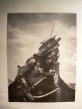 Clear Sioux,Indian F.A. RINEHART Print of Photo, No. 51A