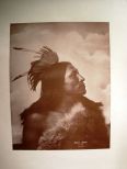 Good Bird, SIOUX, F.A. RINEHART Print of Photo, No. 34