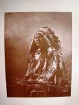 Chief Spotted Elk, SIOUX, F.A. RINEHART Print of Photo, No. 2