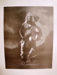 Chief High Bear, SIOUX, F.A. RINEHART Print of Photo, No. 10A